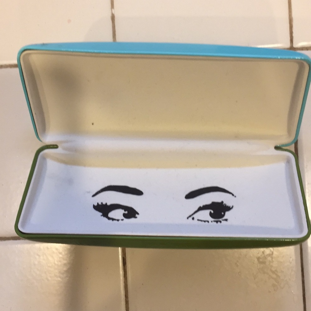Kate Spade glasses case